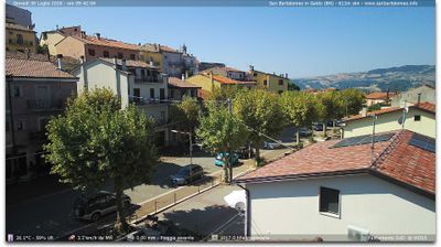 immagine della webcam nei dintorni di Jelsi: webcam San Bartolomeo in Galdo