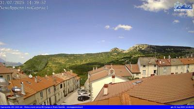 Preview delle webcam di Capracotta › Sud: Via San Giovanni