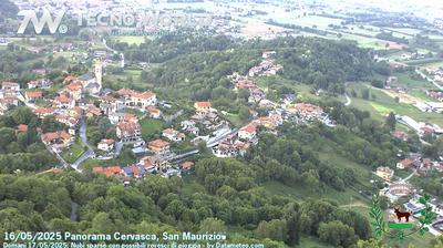 immagine della webcam nei dintorni di Roccaforte Mondovì: webcam Vignolo