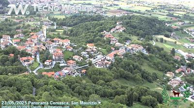 immagine della webcam nei dintorni di Cuneo Levaldigi: webcam Vignolo