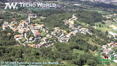 immagine della webcam nei dintorni di Cuneo Levaldigi: webcam Vignolo