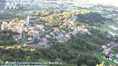 immagine della webcam nei dintorni di Cuneo Levaldigi: webcam Vignolo