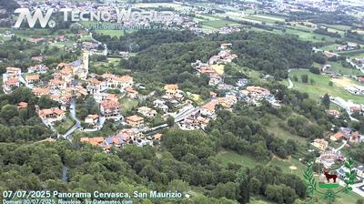 immagine della webcam nei dintorni di Roccaforte Mondovì: webcam Vignolo