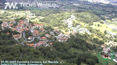 immagine della webcam nei dintorni di Roccaforte Mondovì: webcam Vignolo