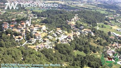 immagine della webcam nei dintorni di Montanera: webcam Vignolo