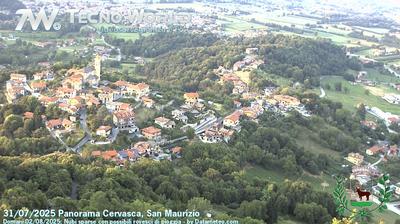 immagine della webcam nei dintorni di Roccaforte Mondovì: webcam Vignolo