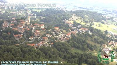 immagine della webcam nei dintorni di Pradleves: webcam Vignolo