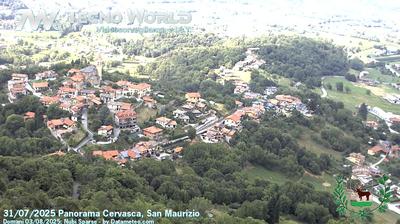 immagine della webcam nei dintorni di Sant'Anna di Vinadio: webcam Vignolo