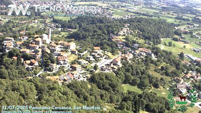 immagine della webcam nei dintorni di Sant'Anna di Valdieri: webcam Vignolo