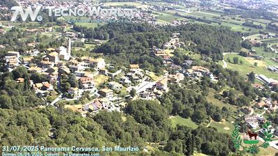 immagine della webcam nei dintorni di Sant'Anna di Valdieri: webcam Vignolo