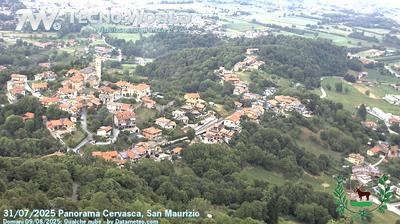 immagine della webcam nei dintorni di Montanera: webcam Vignolo