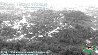 immagine della webcam nei dintorni di Terme di Lurisia: webcam Vignolo