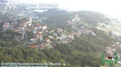 immagine della webcam nei dintorni di Pradleves: webcam Vignolo