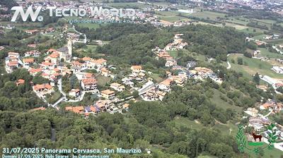 immagine della webcam nei dintorni di Sant'Anna di Vinadio: webcam Vignolo