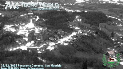 immagine della webcam nei dintorni di Roccaforte Mondovì: webcam Vignolo