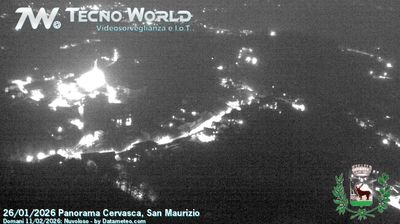 immagine della webcam nei dintorni di Montanera: webcam Cervasca