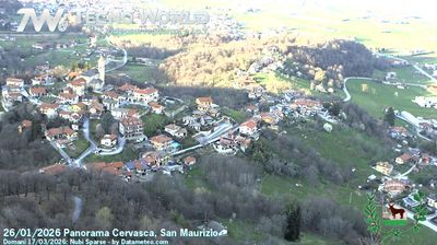 immagine della webcam nei dintorni di Roccaforte Mondovì: webcam Cervasca
