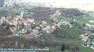 immagine della webcam nei dintorni di Roccaforte Mondovì: webcam Cervasca