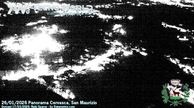 immagine della webcam nei dintorni di Roccaforte Mondovì: webcam Cervasca