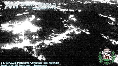 immagine della webcam nei dintorni di Vinadio: webcam Cervasca