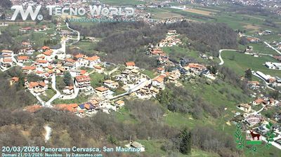immagine della webcam nei dintorni di Limone Piemonte: webcam Cervasca