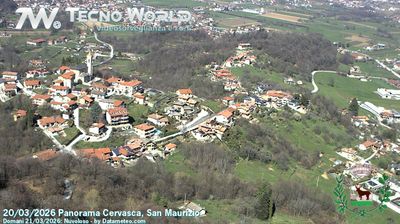 immagine della webcam nei dintorni di Limone Piemonte: webcam Cervasca