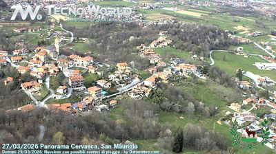 immagine della webcam nei dintorni di Cuneo Levaldigi: webcam Cervasca
