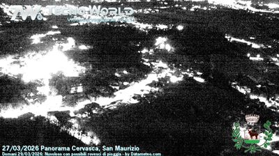 immagine della webcam nei dintorni di Montanera: webcam Cervasca