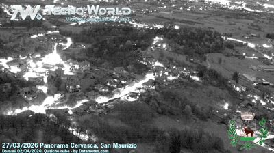 immagine della webcam nei dintorni di Cuneo: webcam Cervasca