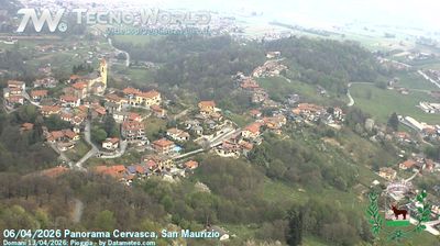 Preview delle webcam di Cervasca