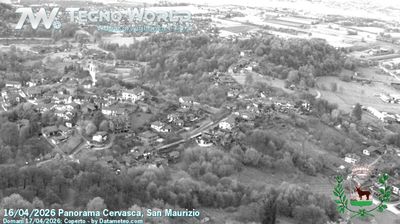 immagine della webcam nei dintorni di Pancani: webcam Cervasca