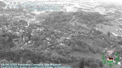 immagine della webcam nei dintorni di Marmora: webcam Cervasca