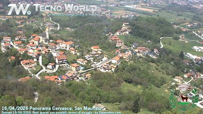 immagine della webcam nei dintorni di Valdieri: webcam Cervasca