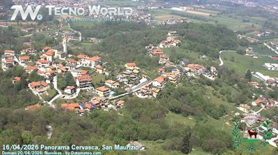 immagine della webcam nei dintorni di Pancani: webcam Cervasca