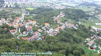 immagine della webcam nei dintorni di Terme di Lurisia: webcam Cervasca
