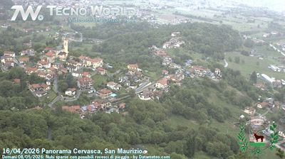immagine della webcam nei dintorni di Demonte: webcam Cervasca