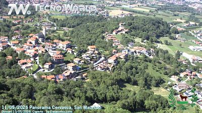 immagine della webcam nei dintorni di Cuneo Levaldigi: webcam Cervasca
