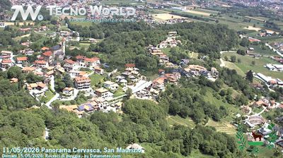 immagine della webcam nei dintorni di Montanera: webcam Cervasca