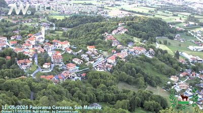 immagine della webcam nei dintorni di Cuneo: webcam Cervasca