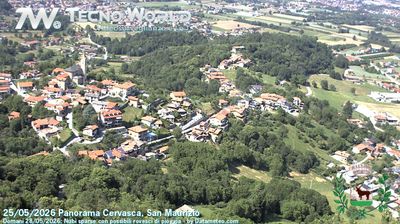 Preview delle webcam di Cervasca