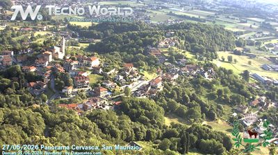 immagine della webcam nei dintorni di Limone Piemonte: webcam Cervasca