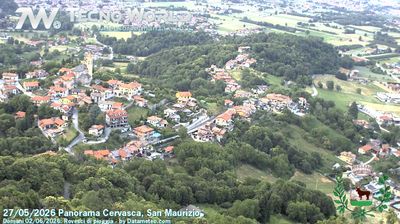 immagine della webcam nei dintorni di Marmora: webcam Cervasca