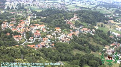 immagine della webcam nei dintorni di Pancani: webcam Cervasca