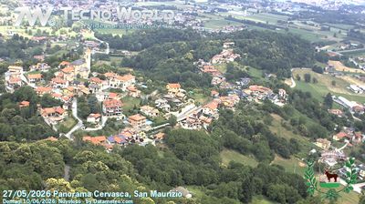 Preview delle webcam di Cervasca