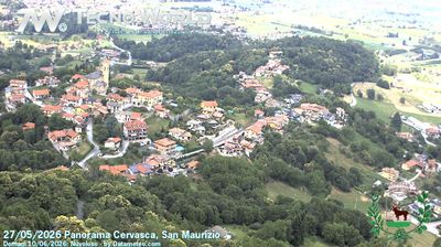 Preview delle webcam di Cervasca