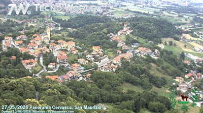 immagine della webcam nei dintorni di Cuneo: webcam Cervasca