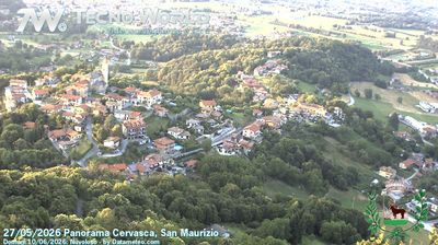 immagine della webcam nei dintorni di Fossano: webcam Cervasca
