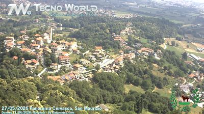 immagine della webcam nei dintorni di Fossano: webcam Cervasca