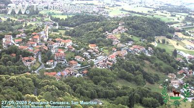 immagine della webcam nei dintorni di Cuneo: webcam Cervasca