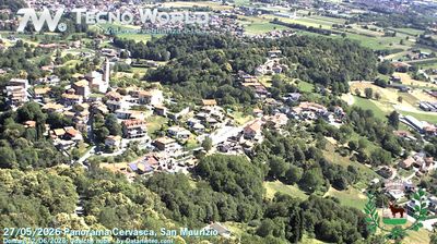 immagine della webcam nei dintorni di Lurisia: webcam Cervasca